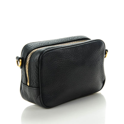 Prada Vitello Daino Mini Camera Crossbody Black 3 of 7