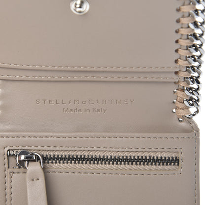 Stella McCartney Shaggy Deer Small Falabella Flap Wallet Beige 6 of 8
