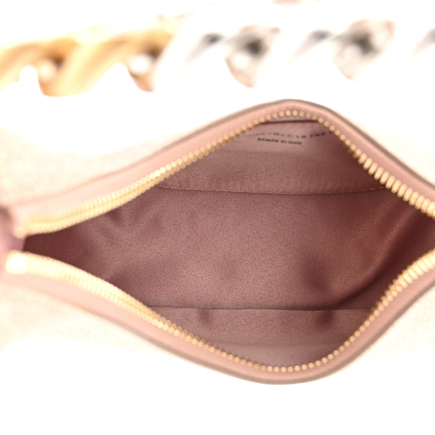 Glitter Eco Alter Frayme Shoulder Bag Pink