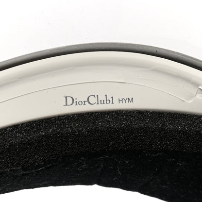 Christian Dior Mirrored DiorClub1 Sun Visor Grey 8 of 9
