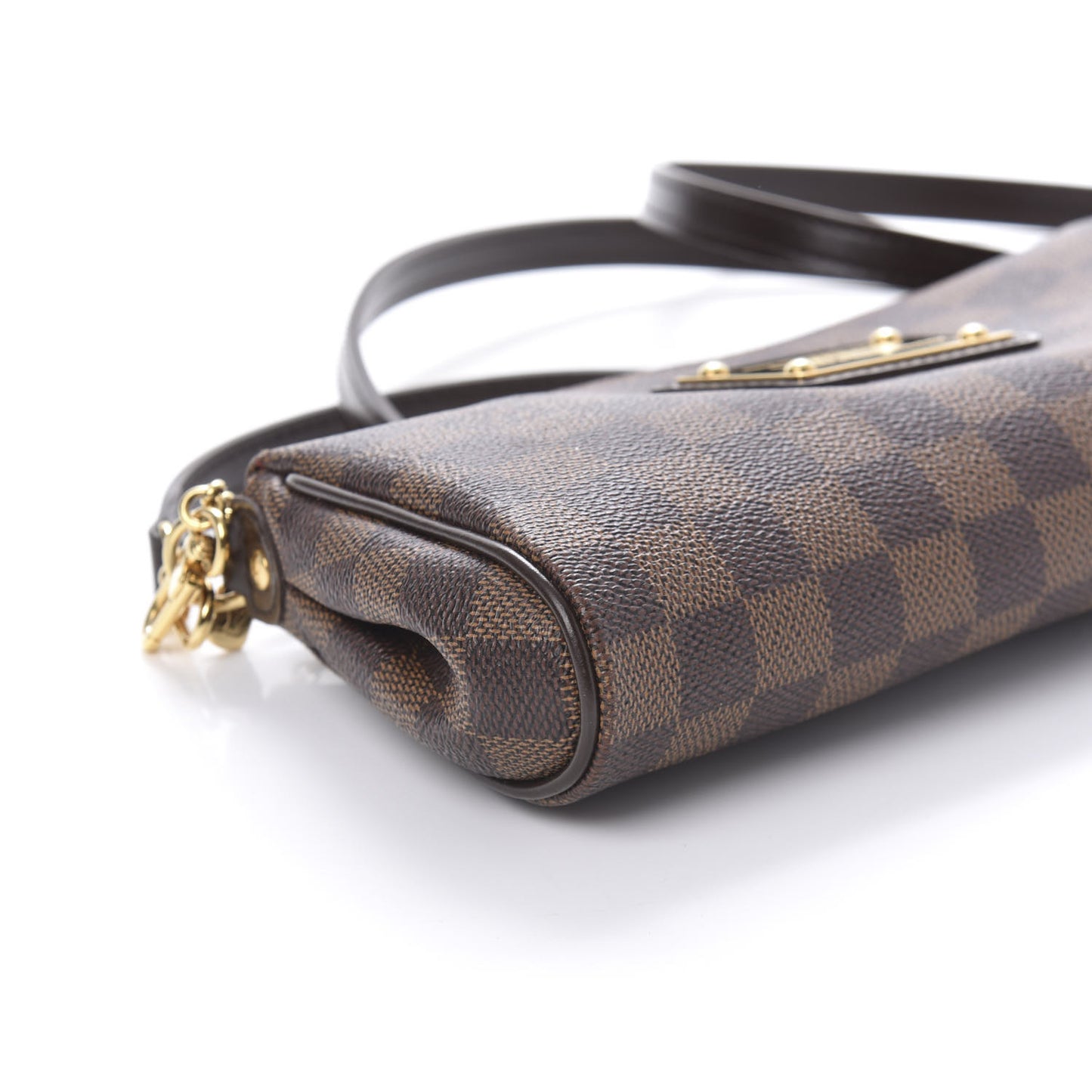 Damier Ebene Eva Clutch