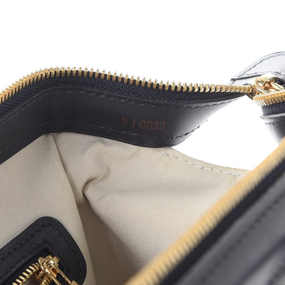 Louis Vuitton Mini Monogram Josephine PM Blue 7 of 12