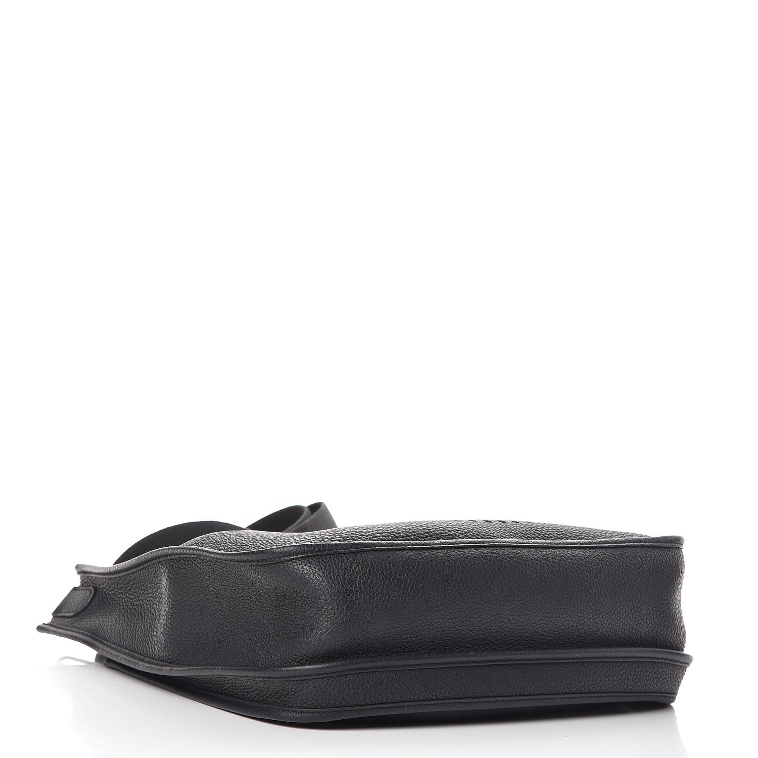 Hermes Taurillon Clemence Evelyne III GM Black 4 of 10