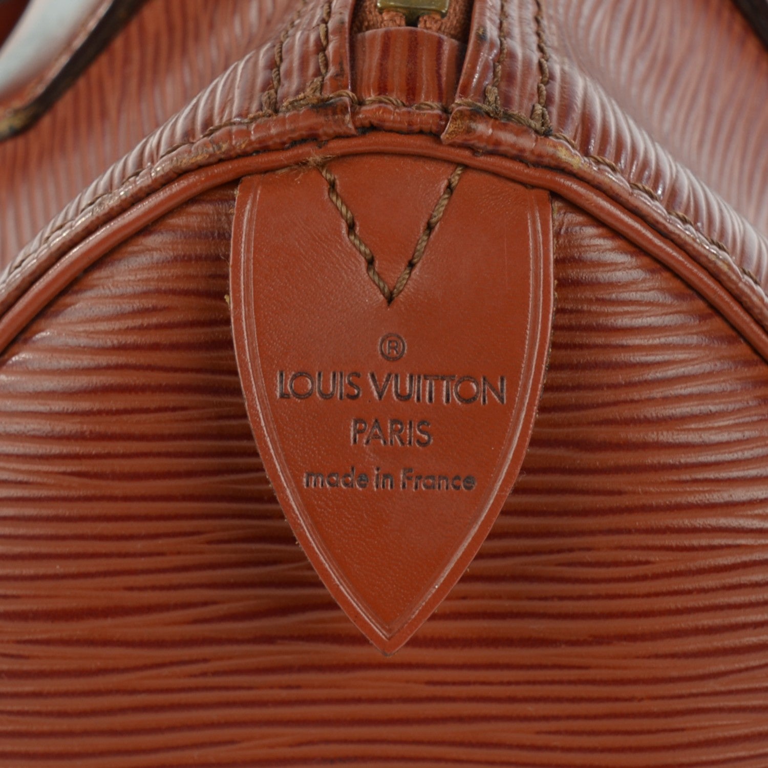 Louis Vuitton Epi Speedy 25 Fawn 10 of 14