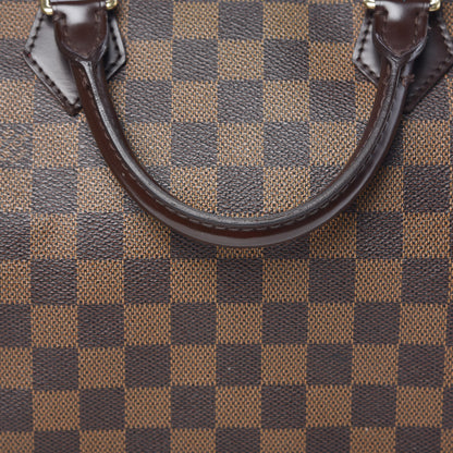 Louis Vuitton Damier Ebene Speedy 30 14 of 18