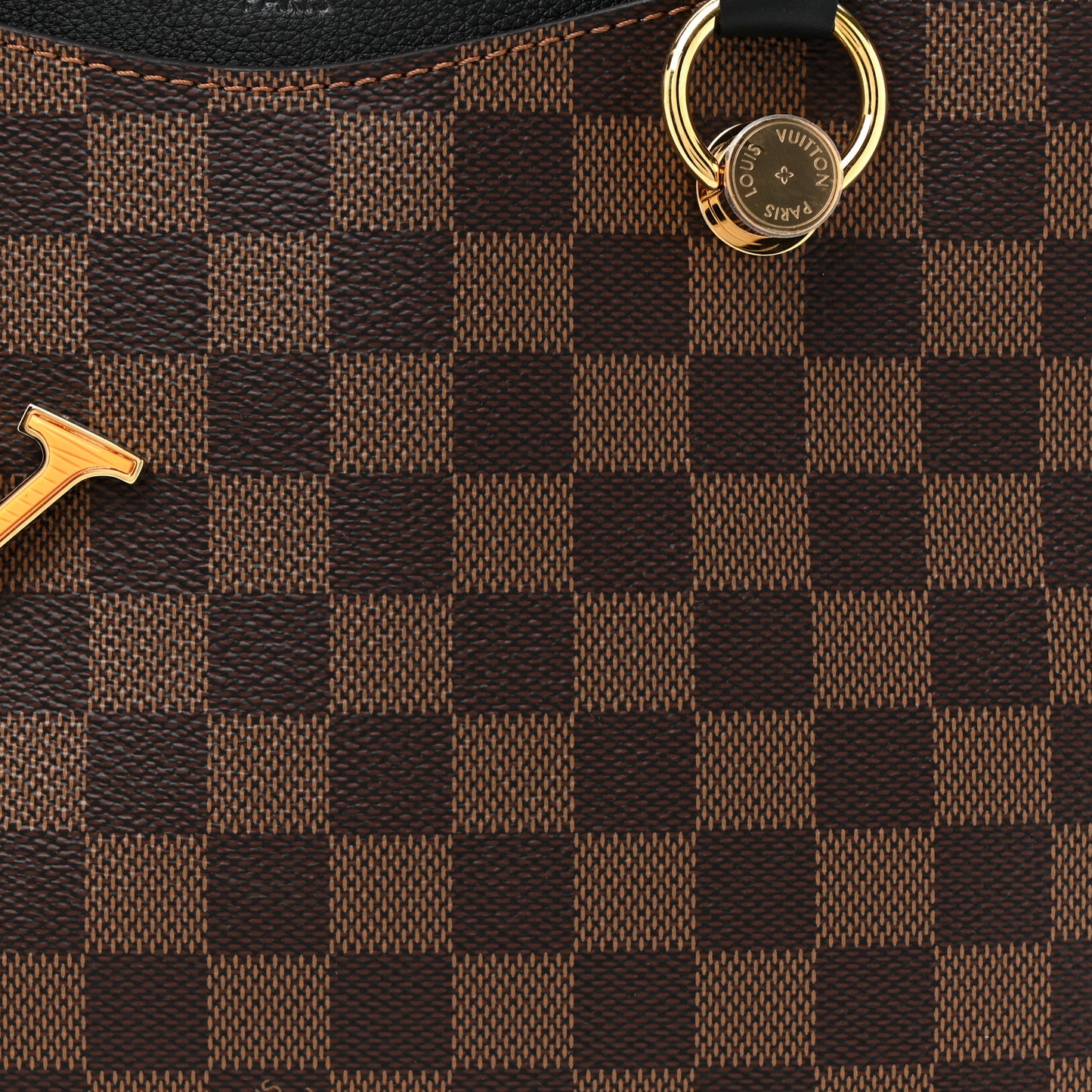 Damier Ebene LV Riverside Black