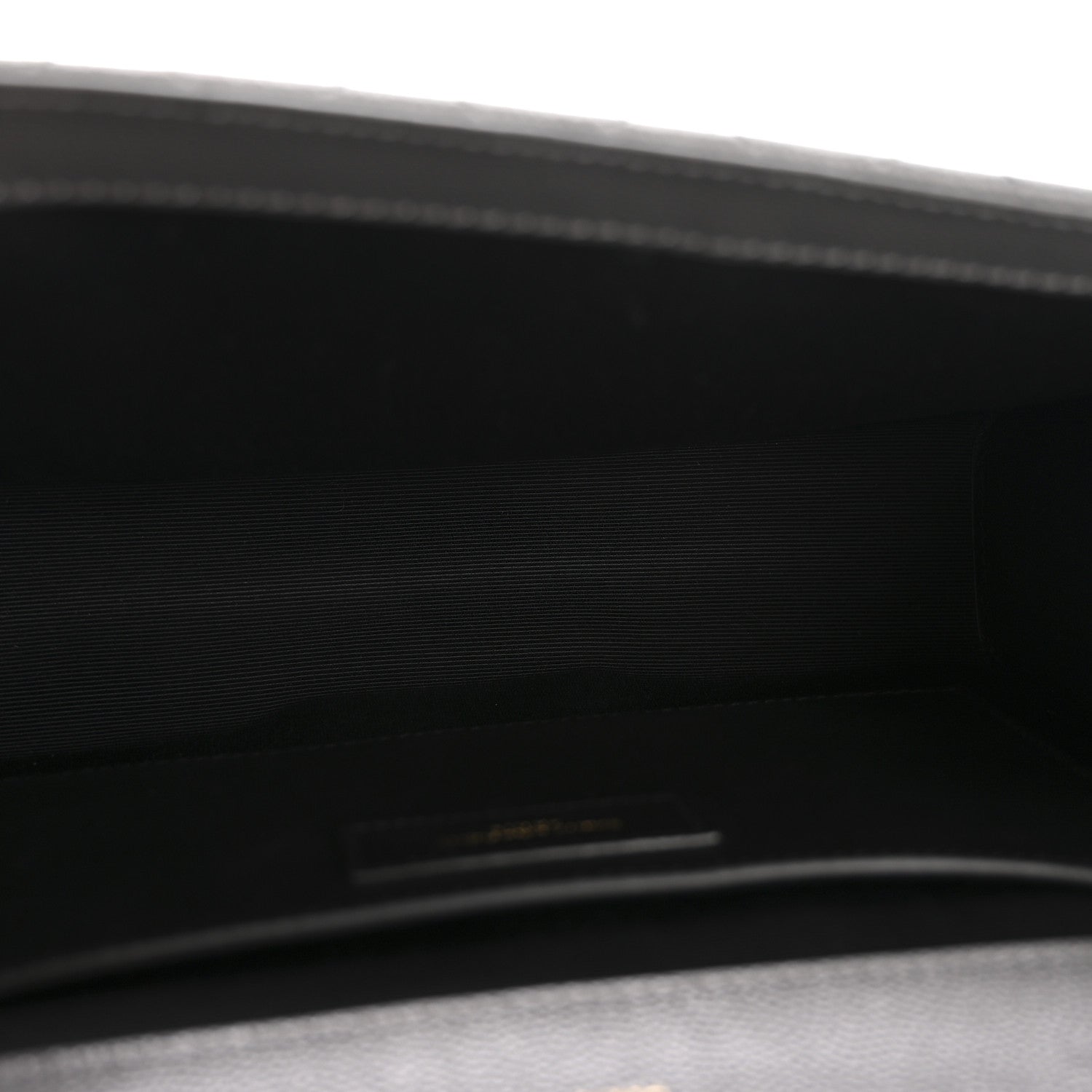 Saint Laurent Grain De Poudre Textured Mixed Matelasse Medium Triquilt Monogram Satchel Storm 5 of 11