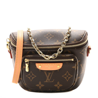 Louis Vuitton Monogram Mini Bumbag 1 of 9