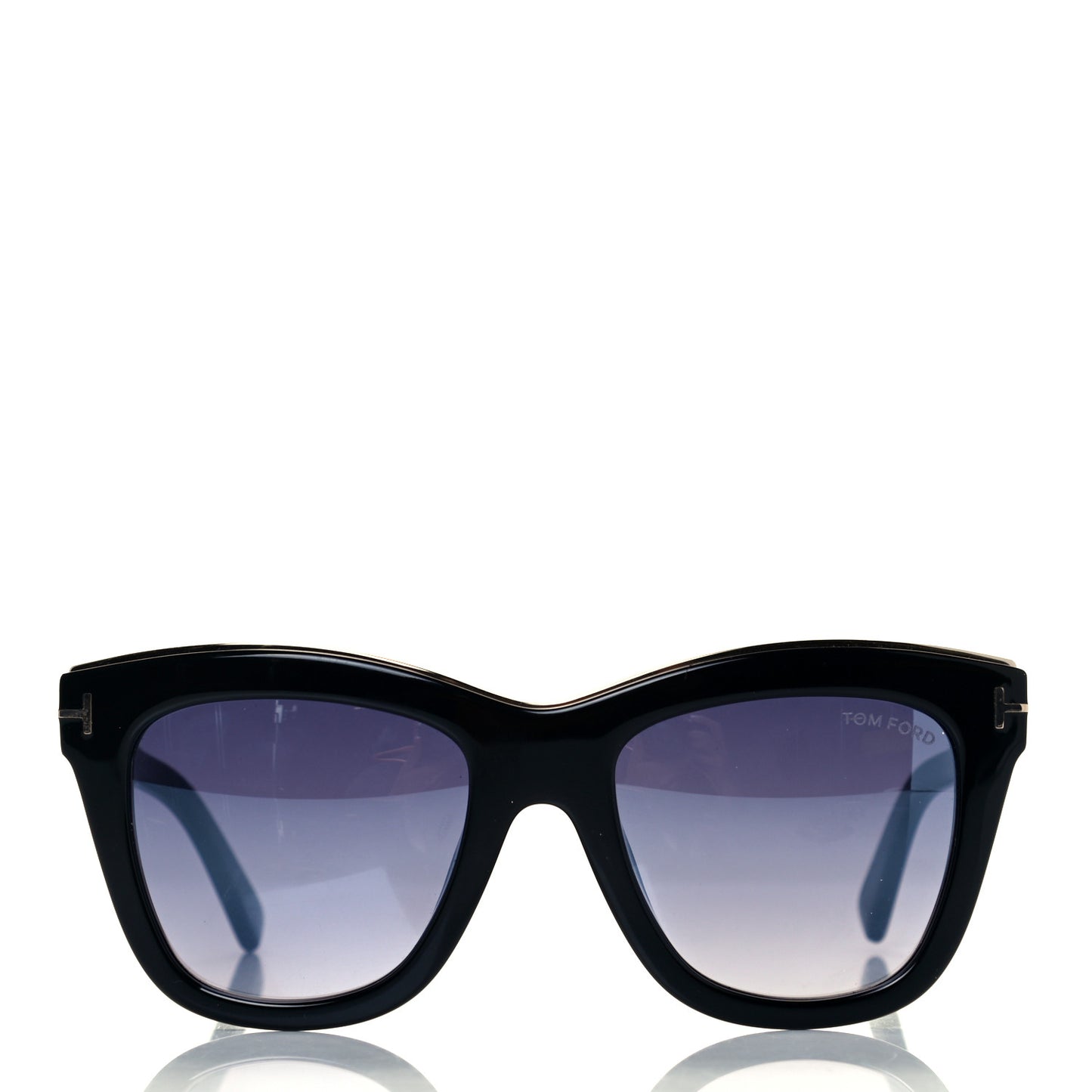 Julie Square Sunglasses TF685 Black