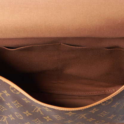 Louis Vuitton Monogram Saumur 35 8 of 11