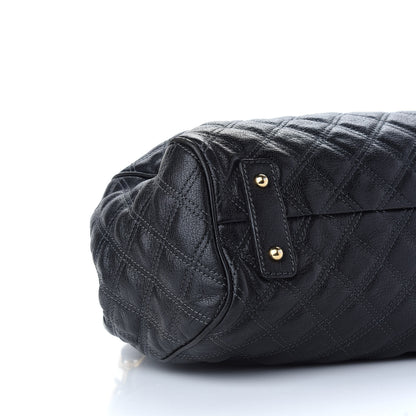 Marc Jacobs Calfskin Quilted Stam Black 7 of 8