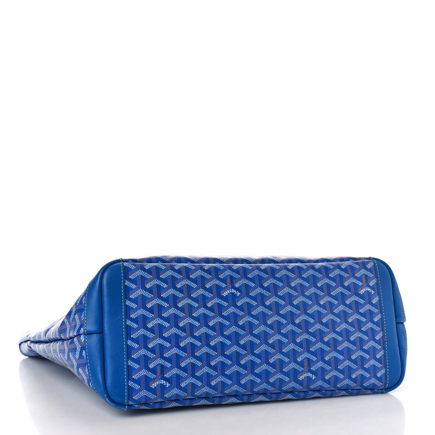 Goyard Goyardine Artois MM Blue 4 of 8