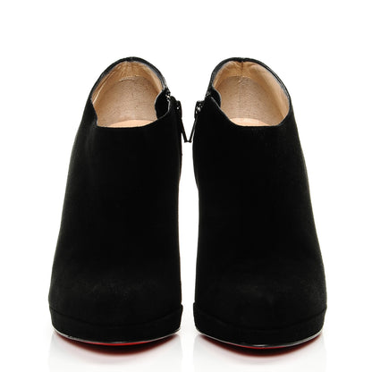 Christian Louboutin Suede Goya 100 Booties 37 2 of 7