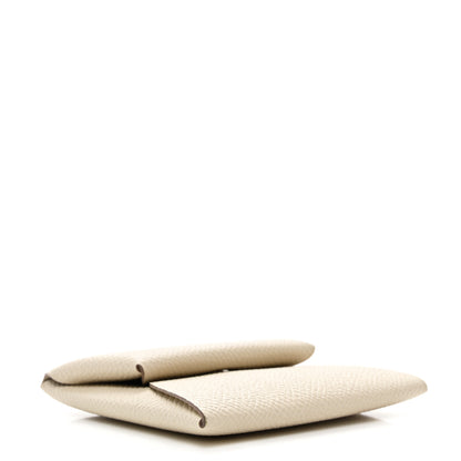 Hermes Epsom Bastia Coin Purse Craie 4 of 8