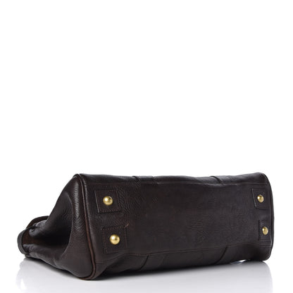 Mulberry Natural Leather Bayswater Chocolate 4 of 18