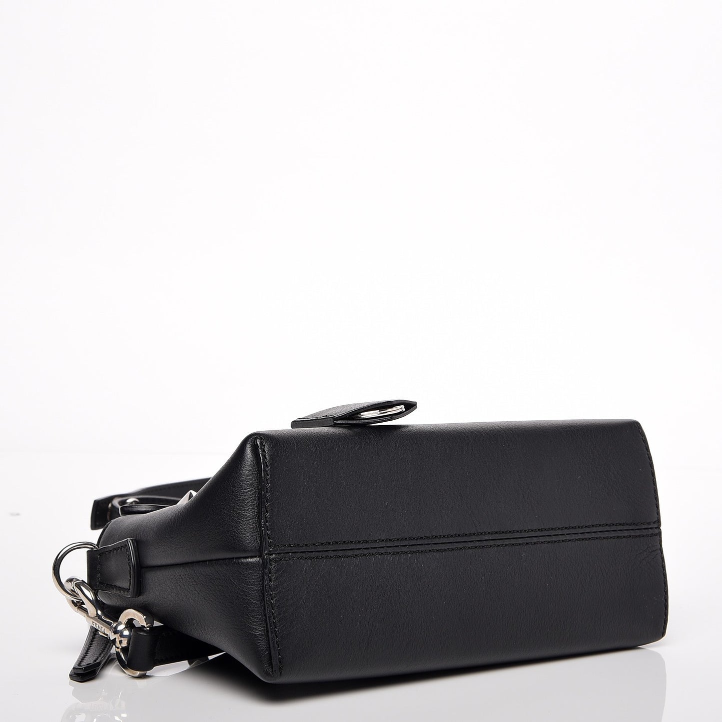 Vitello Dolce Mini By The Way Boston Bag Black