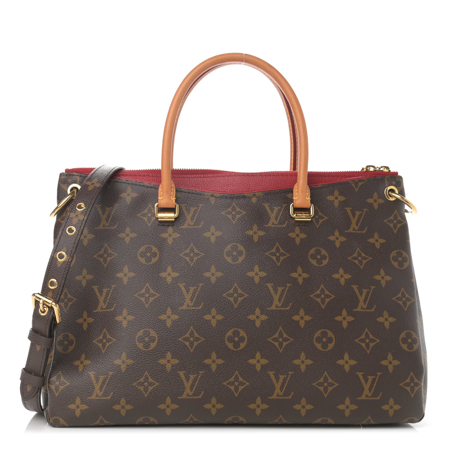 Louis Vuitton Monogram Pallas Cherry 1 of 10