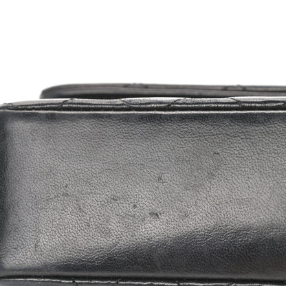 Chanel Lambskin Quilted Mini Rectangular Flap Black 9 of 17