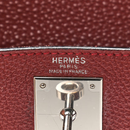 Hermes Togo Kelly Retourne 28 Rouge H 6 of 15