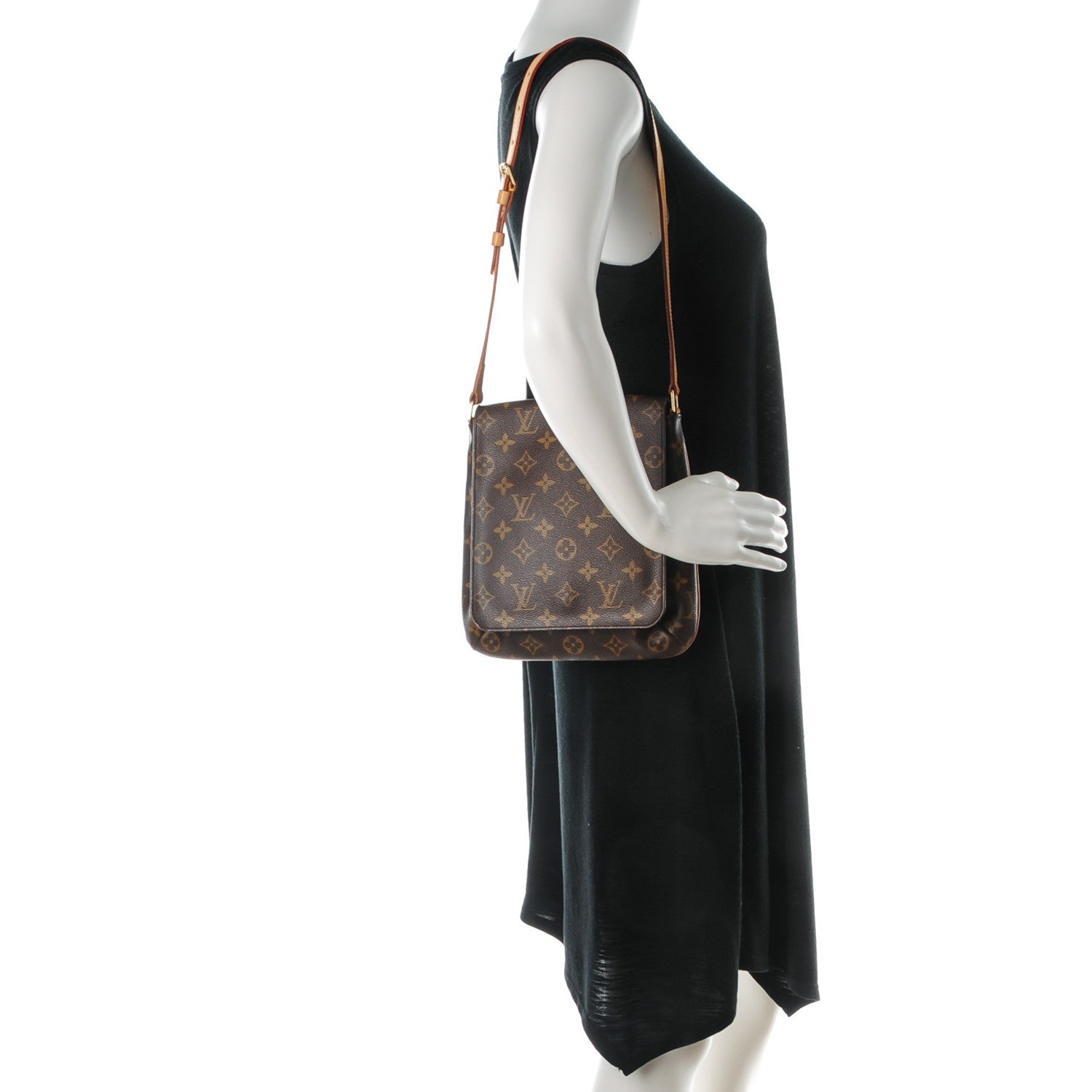 Louis Vuitton Monogram Musette Salsa 2 of 8