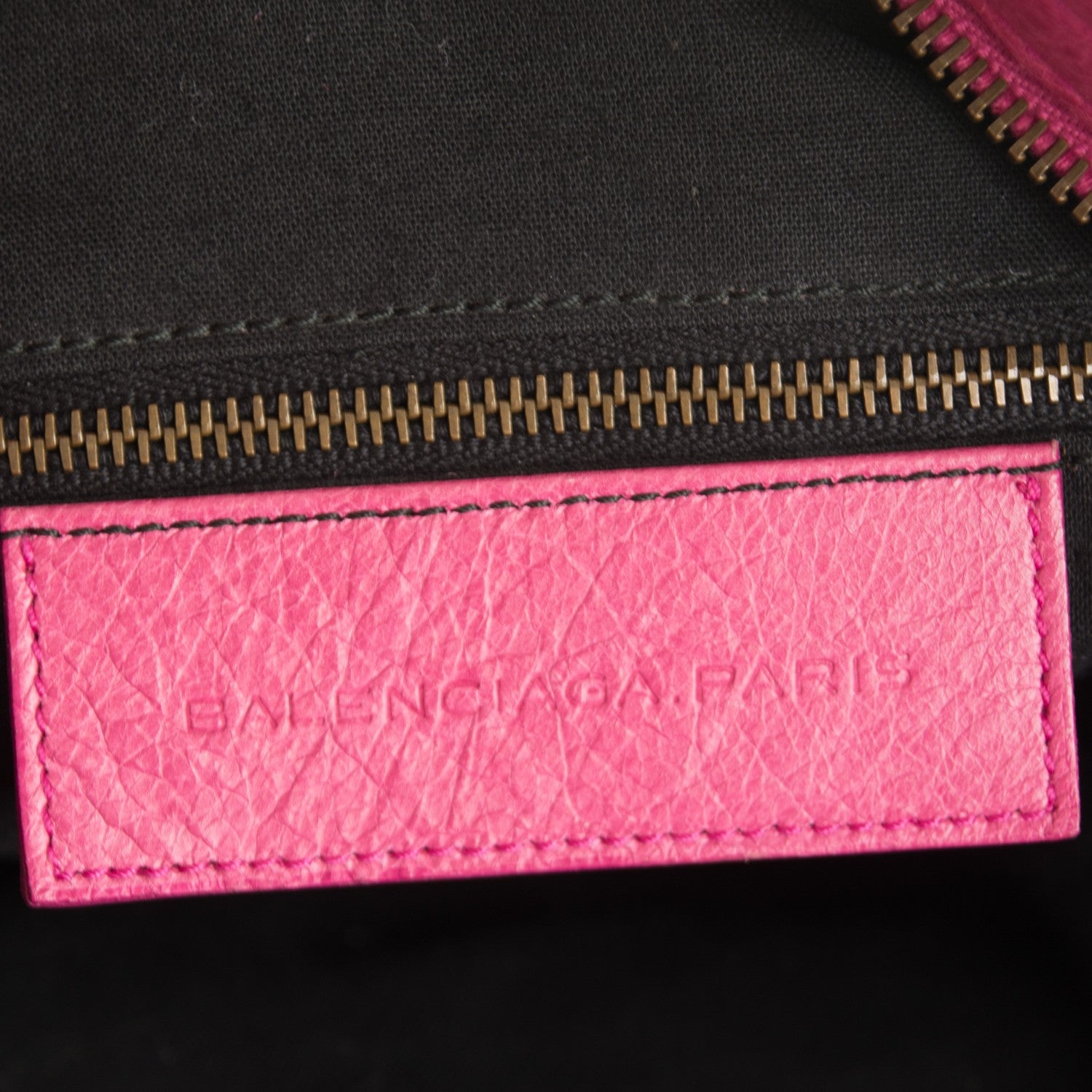 Balenciaga Agneau Classic Hardware Velo Cyclamen Fucsia 7 of 16