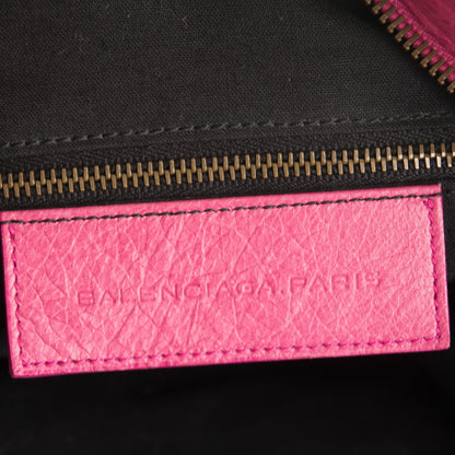 Balenciaga Agneau Classic Hardware Velo Cyclamen Fucsia 7 of 16