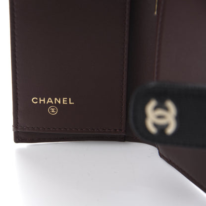 Chanel Caviar Quilted Small Classic Wallet Black 6 of 9