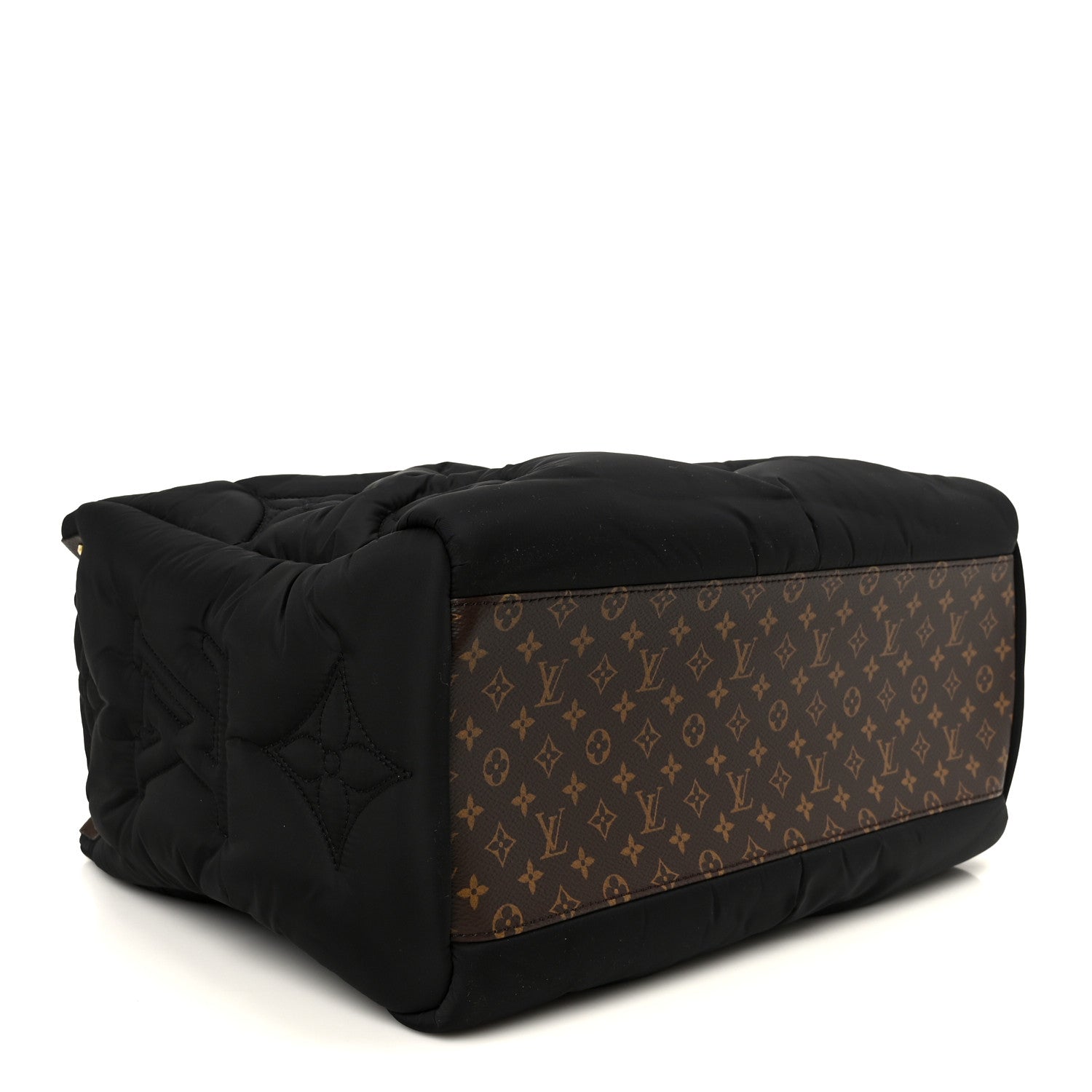 Louis Vuitton Econyl Monogram Pillow Giant Onthego MM  Black 3 of 8