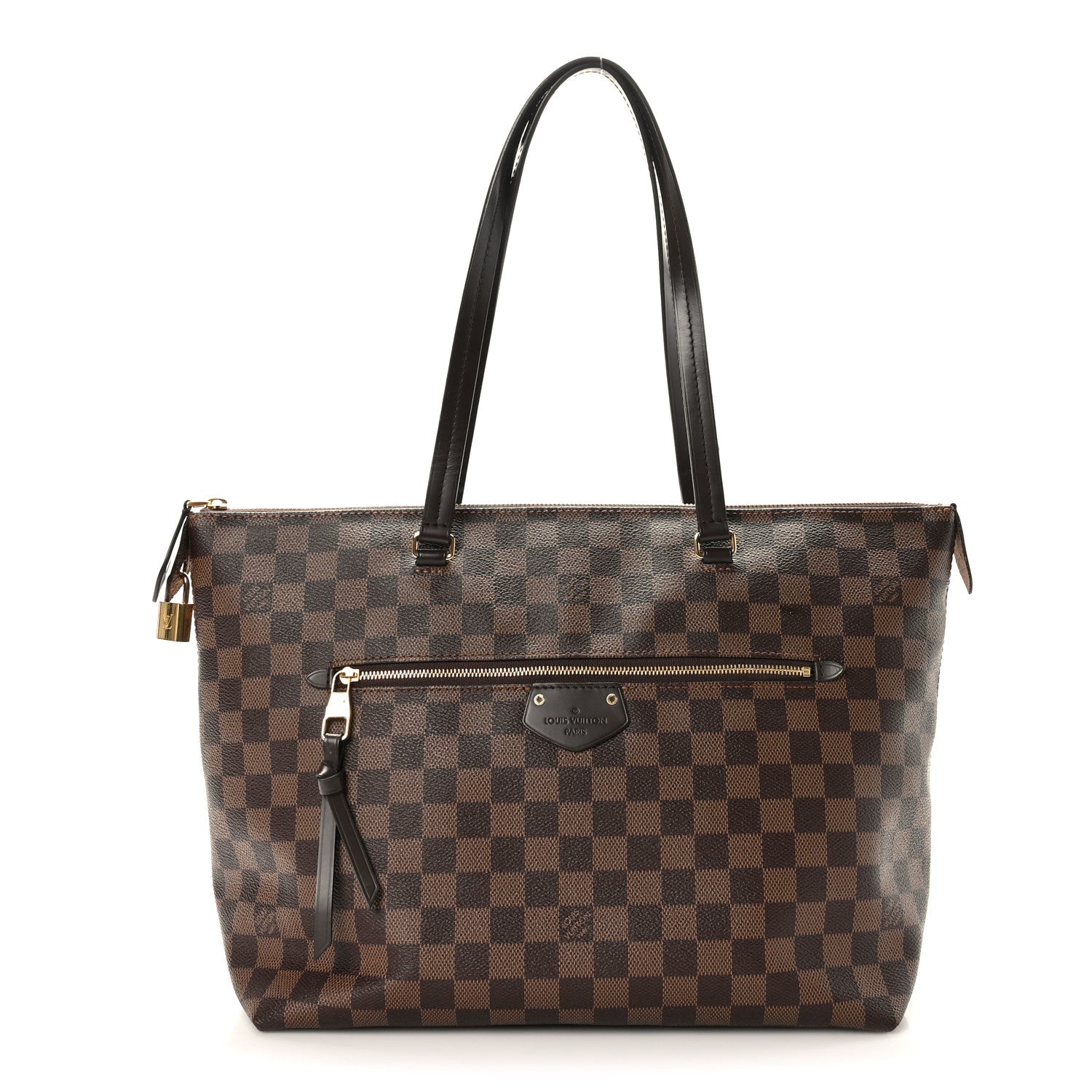 Louis Vuitton Damier Ebene Iena MM 1 of 10