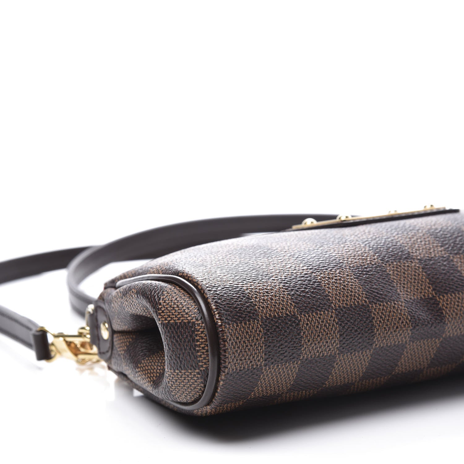 Louis Vuitton Damier Ebene Eva Clutch 6 of 9