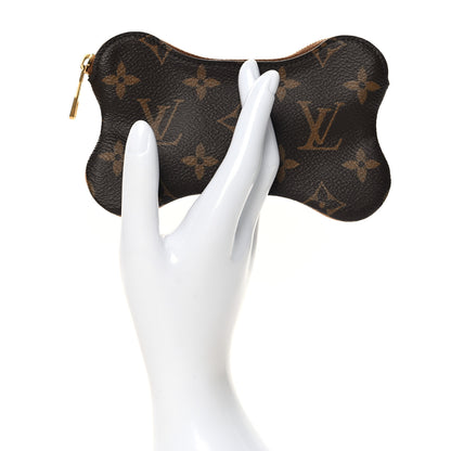 Louis Vuitton Monogram Bone Key Pouch 2 of 7