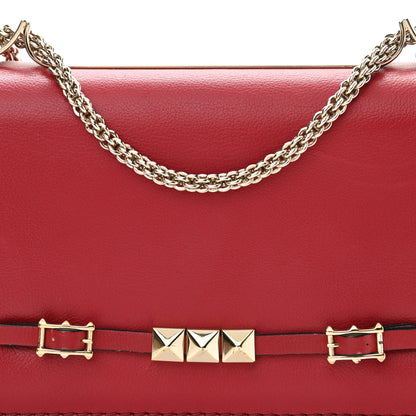 Valentino Garavani Nappa Va Va Voom Rouge Absolute Shoulder Bag Red 7 of 14