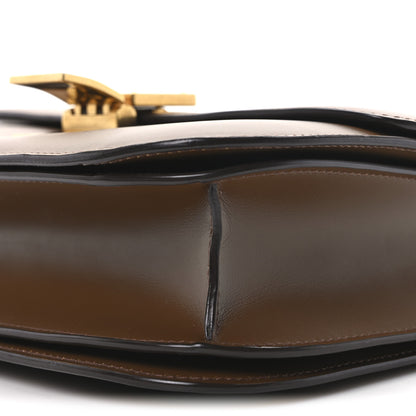 Celine Smooth Calfskin Medium Classic Box Flap Bag Camel 10 of 10