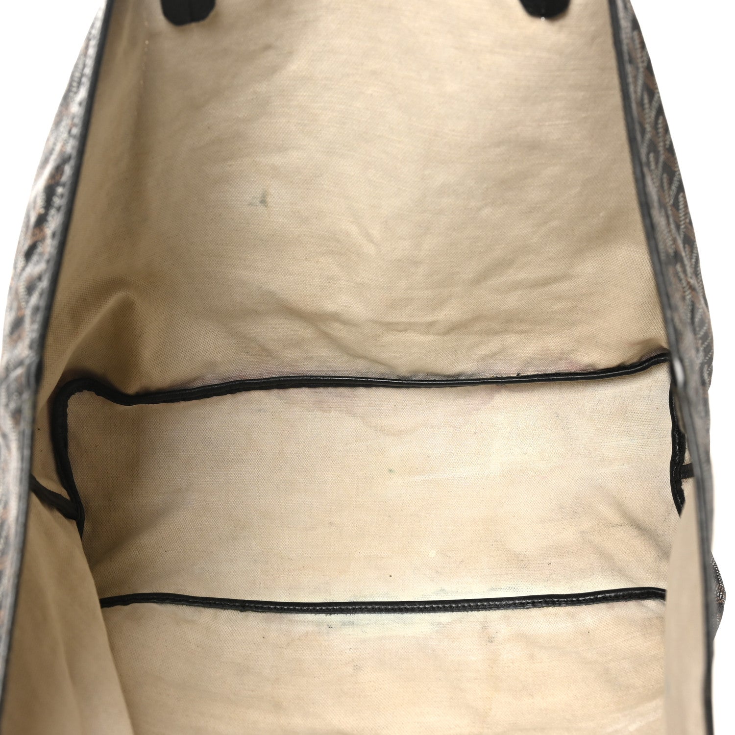 Goyard Goyardine Saint Louis PM Black 6 of 11