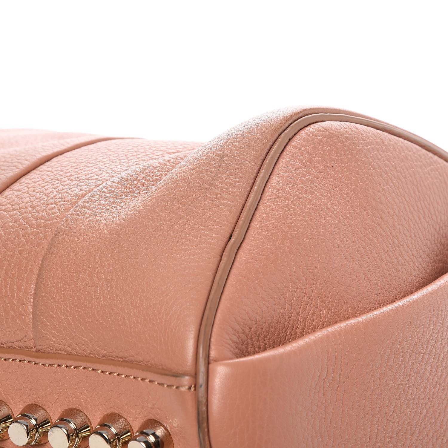 Alexander Wang Soft Pebbled Lambskin Rocco Tan Pale Gold Hardware 15 of 15