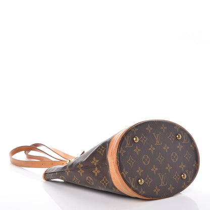 Louis Vuitton Monogram Petit Bucket 23 4 of 14