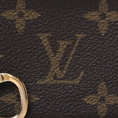 Louis Vuitton Monogram Key Pouch 7 of 7