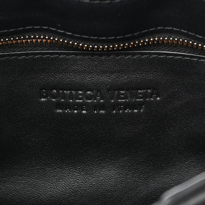 Bottega Veneta Nappa Maxi Intreccio Padded Cassette Crossbody Bag Black 6 of 13