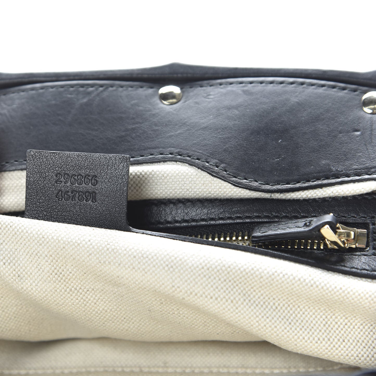 Calfskin Bamboo Frame Top Tassel Clutch Black