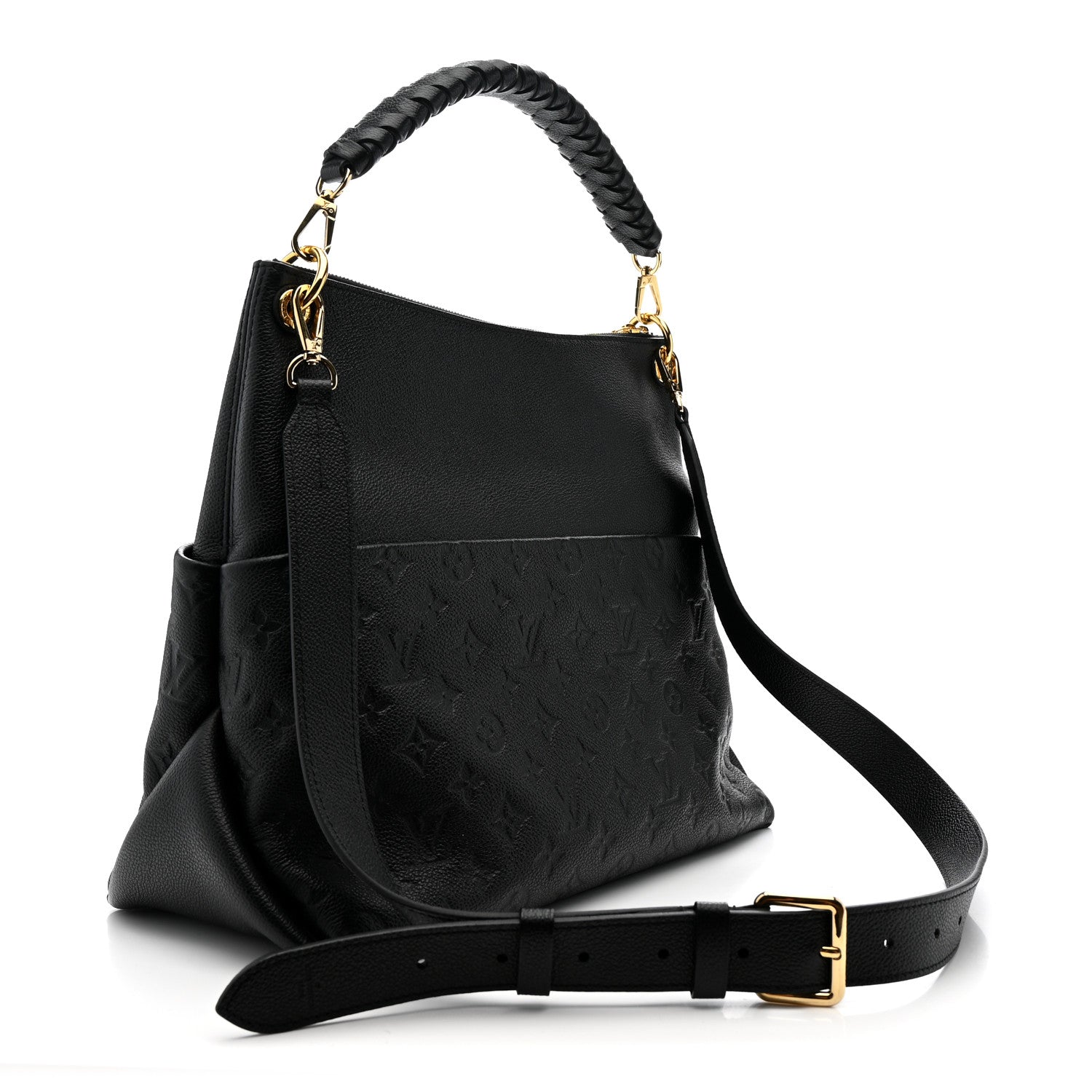 Louis Vuitton Empreinte Maida Hobo Black 3 of 10