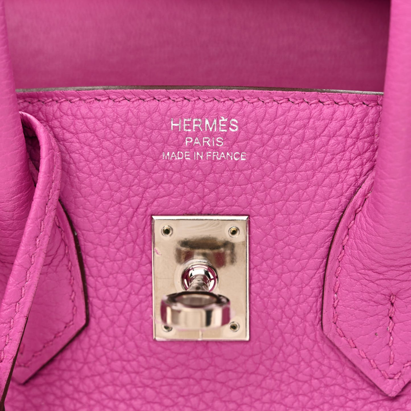 Togo Birkin 25 Magnolia