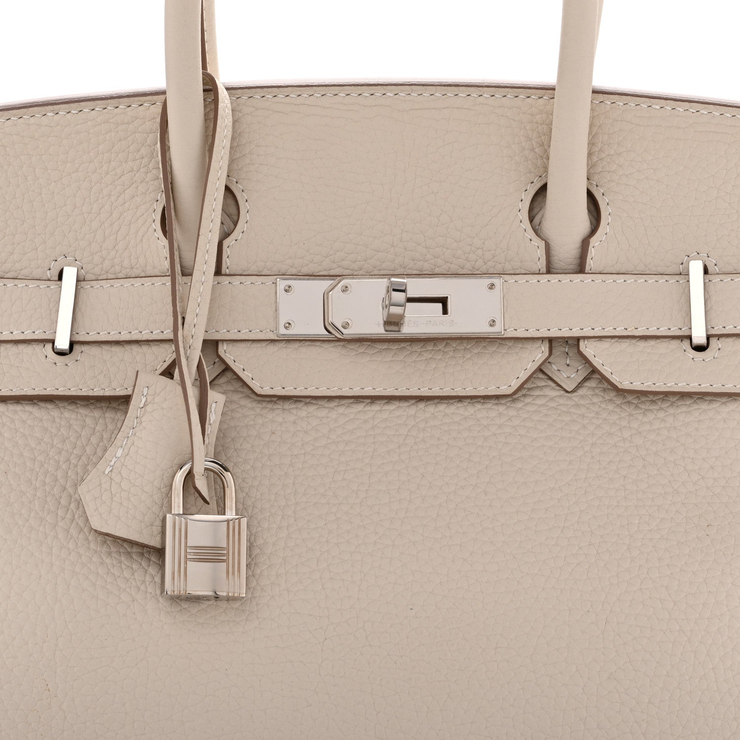 Hermes Togo Birkin 30 Craie 8 of 13