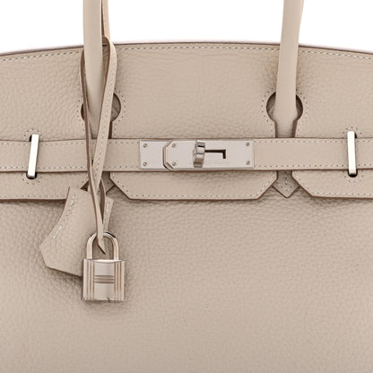 Hermes Togo Birkin 30 Craie 8 of 13