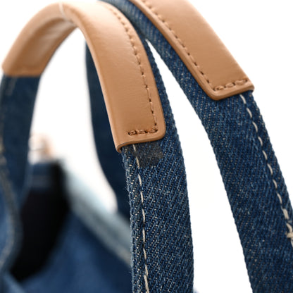 Marc Jacobs Denim Canvas Medium The Tote Bag Blue 14 of 18