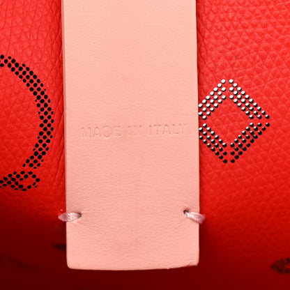 Christian Louboutin Calfskin Loubinthesky East West Cabata Tote Rosy 8 of 14