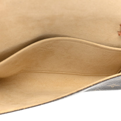 Louis Vuitton Monogram Pochette Twin GM 5 of 11