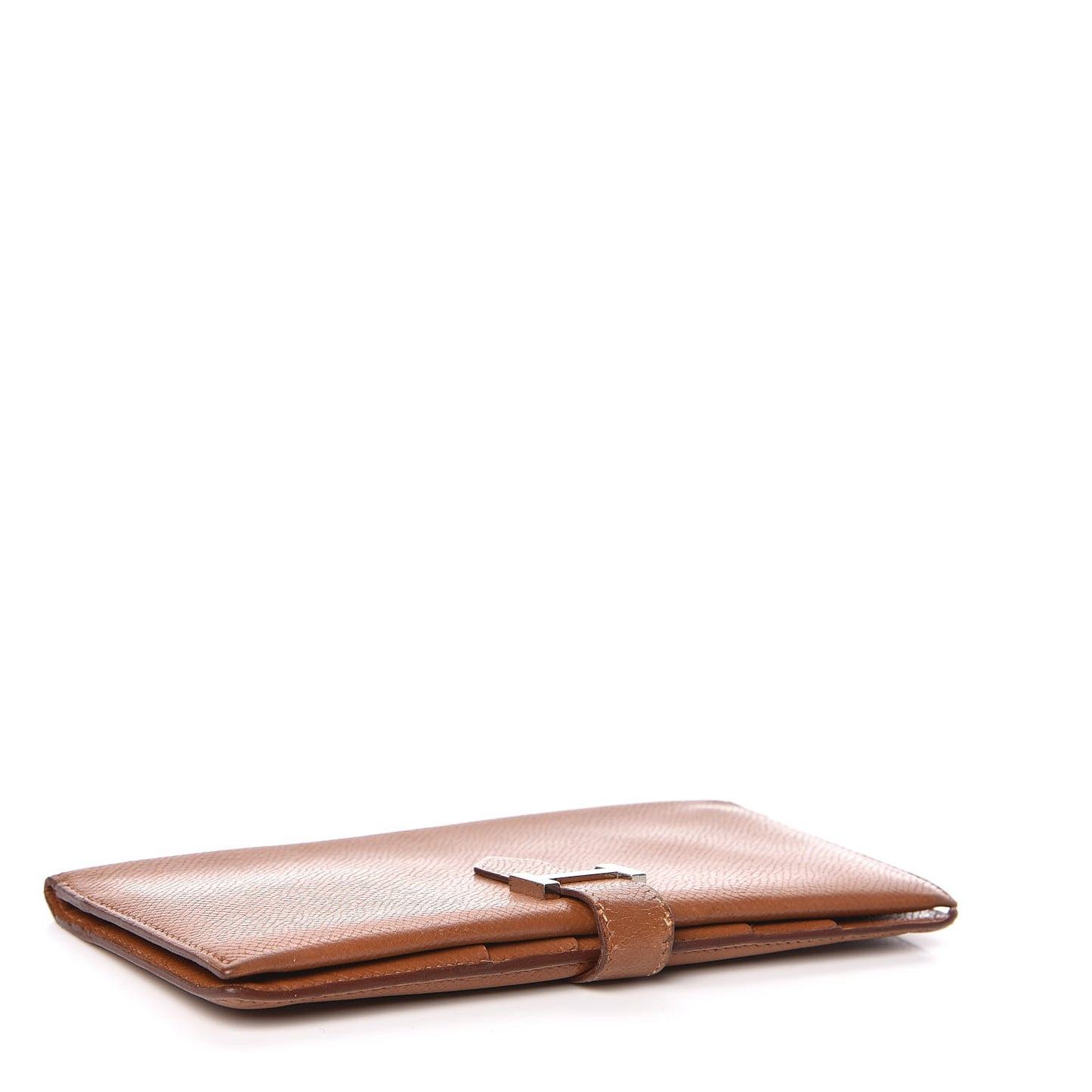 Epsom Bearn Gusset Wallet Gold