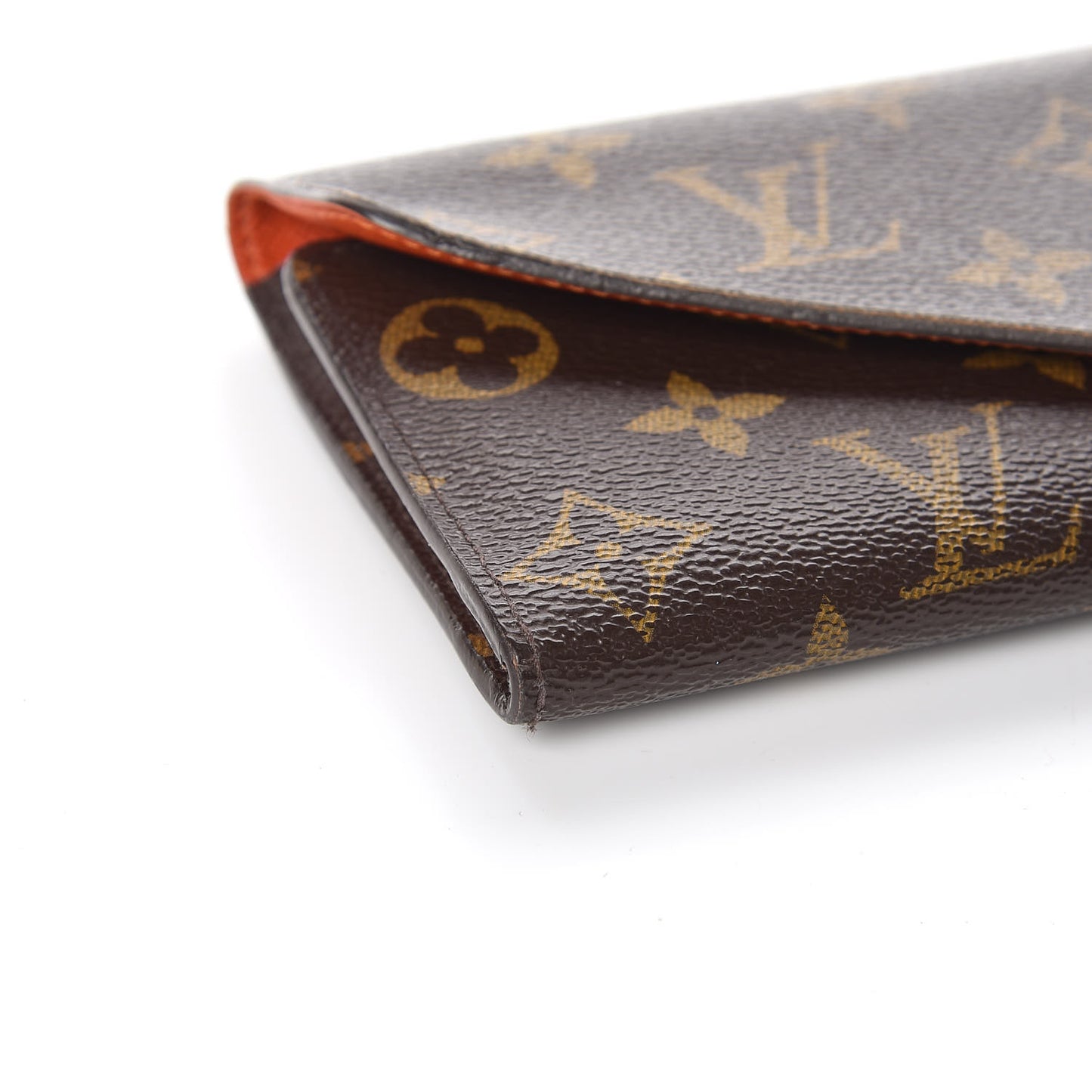 Monogram Josephine Wallet Poppy