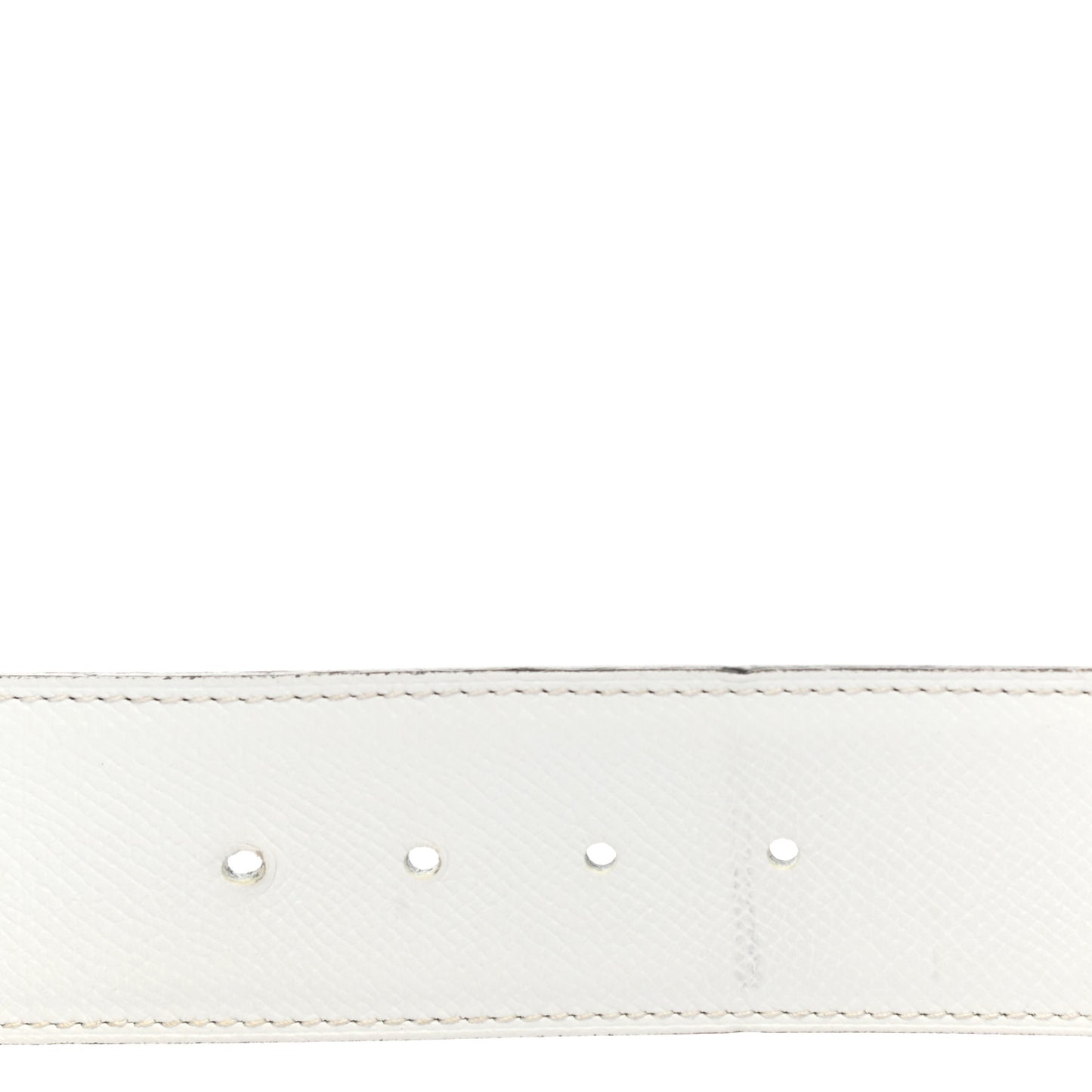 Chamonix Epsom 38mm Constance H Belt 100 Black White