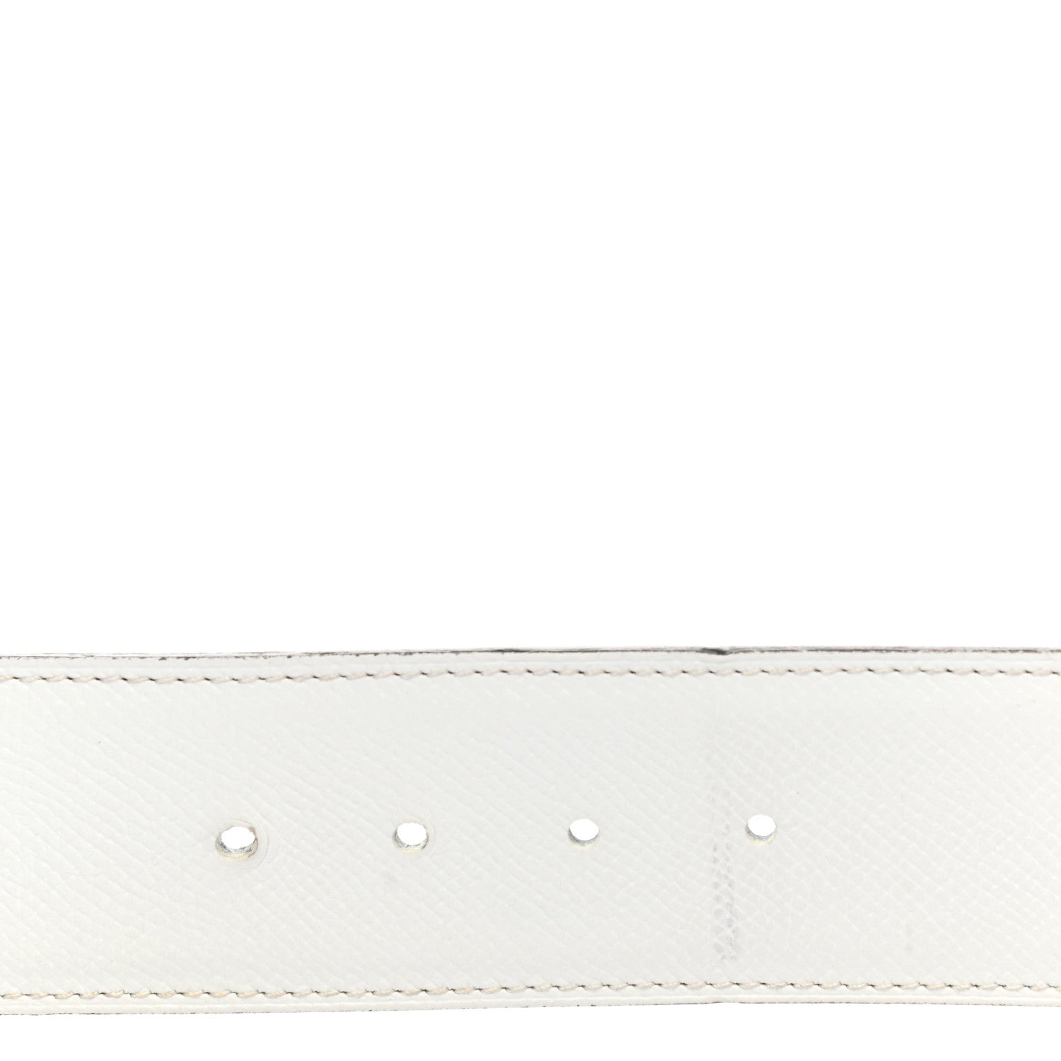 Hermes Chamonix Epsom 38mm Constance H Belt 100 Black White 4 of 8